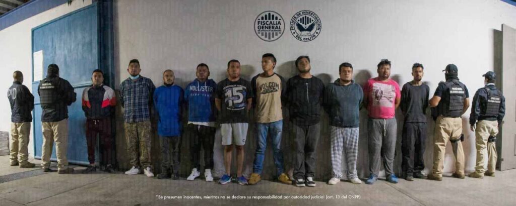 Caen los primeros 10 detenidos de los echos en el estadio Corregidora