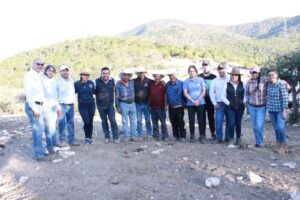 Enorme apoyo de la UGRQ a ganaderos de San Joaquín
