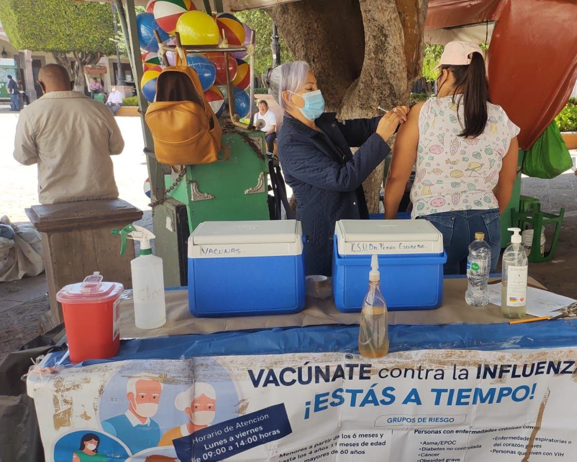 Llama SESA a aplicarse la vacuna contra la Influenza