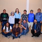 Inició Encuentro de Muralistas Ezequiel Montes