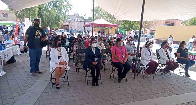 SESA inaugura Feria de Salud en Colón