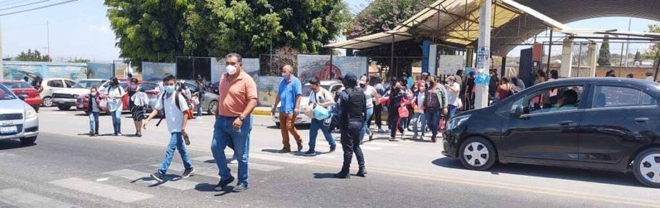 Regreso seguro en escuelas de San Juan del Río: SSPM