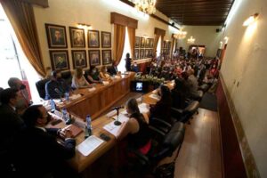 Conmemora el ayuntamiento de San Juan del Río 175 años del nombramiento como ciudad