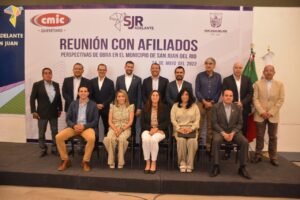 Firman convenio de colaboración cmic y municipio de San Juan