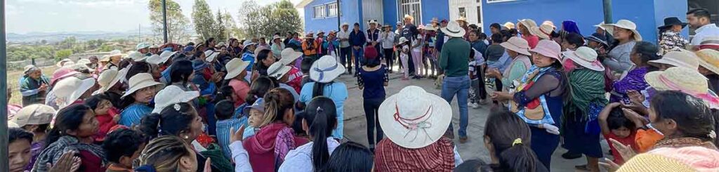 Con gran participación, celebran el día de las madres en todas las comunidades de Amealco