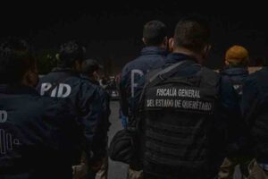 Fiscalía de Querétaro detiene a 3 personas posiblemente relacionadas con los hechos ocurridos en la comunidad de El Paraíso, en El Marqués