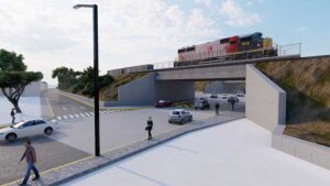 Invierte Gobierno del Estado más de 200 mdp en la construcción de dos pasos vehiculares inferiores en San Juan del Río