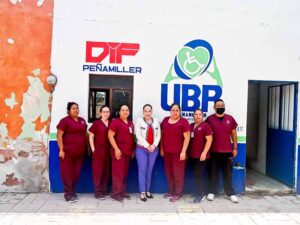 Inaugura DIF Estatal unidad de rehabilitación en Peñamiller