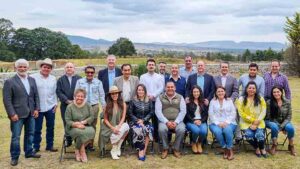 Líderes, Empresarios y Presidentes de las Principales Organizaciones y Cámaras del Estado de Querétaro Se Suman al Progreso y Felicidad de Amealco