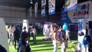 El pabellón ‘Aguas con el Agua’ de la ‘Feria San Juan 2022’, recibió a más de 10 mil asistentes