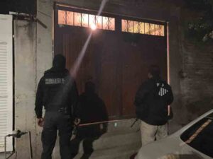 Detenidos en Santa Rosa Jáuregui, derivado de 13 cateos por delitos contra la salud