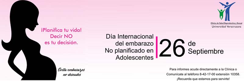 SESA se suma a la conmemoración del Día Mundial de la Prevención del Embarazo no Planificado en Adolescentes