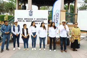 Primera mega brigada ambiental en Cadereyta