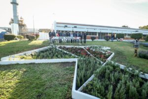 Municipio de San Juan del Río implementa políticas innovadoras con jardines polinizadores
