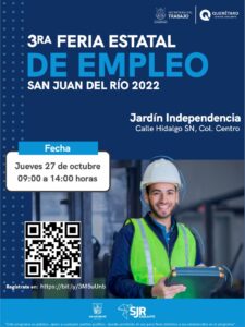Organiza ST feria de empleo para San Juan del Río