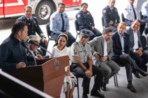 En equipo, inauguran Nueva Estación de Bomberos Gustavo Emilio Nieto Ruiz en San Juan del Río