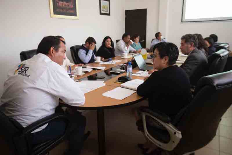 Roberto Cabrera, en equipo por la salud, se reúne con la secretaria de Salud del estado de Querétaro