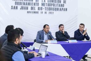 En equipo con Gobierno Estatal, San Juan del Río y Tequisquiapan instalan la Comisión de Ordenamiento Metropolitano