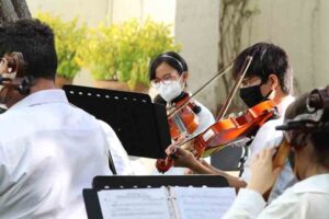 Convoca SECULT a niñas, niños y jóvenes a integrar la orquesta de cuerdas de sus municipios