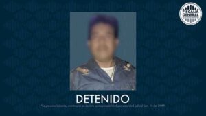 Detenido una persona por homicidio en Pinal de Amoles