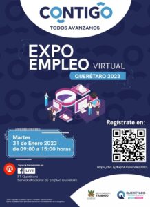 ST alista Expo Empleo Virtual para Querétaro