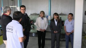 INDEREQ apoya en la rehabilitación de alberca en Tequisquiapan