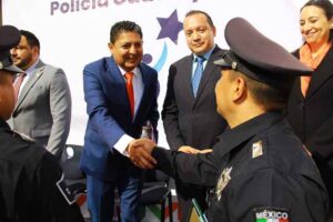 Premio al policía del año en el municipio de Cadereyta