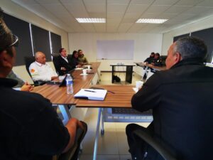 Refuerzan Protección Civil estatal y Bomberos de los municipios de Querétaro coordinación