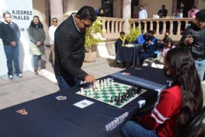 Se llevó a cabo la etapa municipal de ajedrez rumbo a los juegos nacionales CONADE 2023