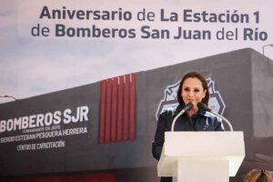 Estación de Bomberos número 1 de San Juan del Río celebra su 43 Aniversario