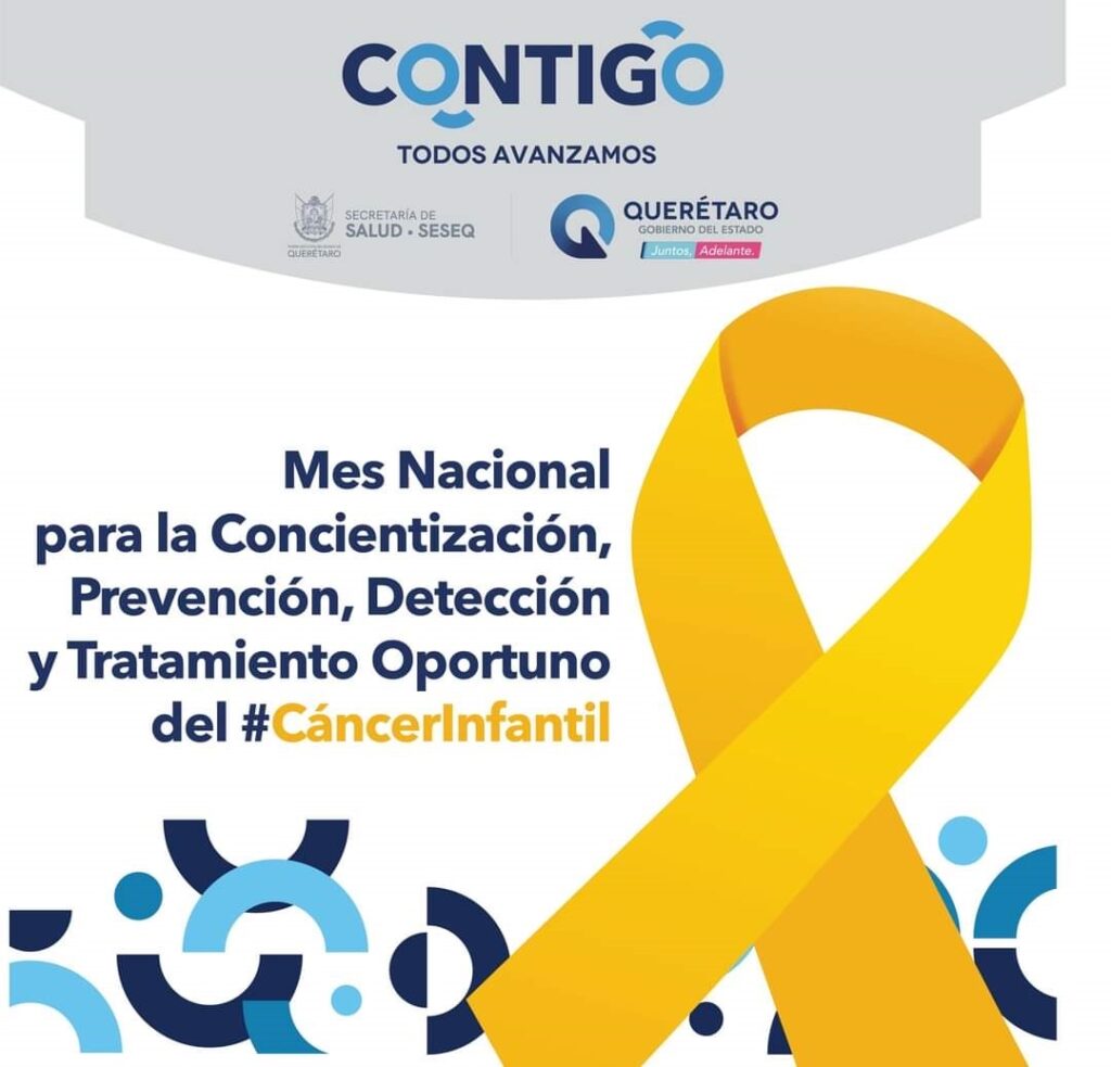 acciones para la detección y tratamiento oportuno de cáncer infantil