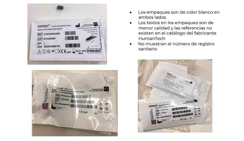 COFEPRIS emite Aviso de Riesgo sobre la comercialización de dispositivos médicos falsificados