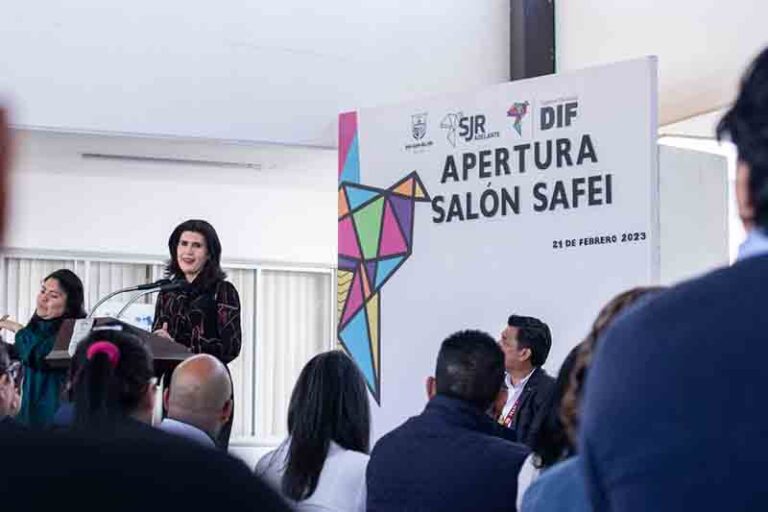 Inauguran Salón de Atención Físico Emocional Infantil del DIF San Juan del Río