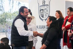 Municipio de San Juan del Río construirá 2 techumbres en escuelas de El Sitio