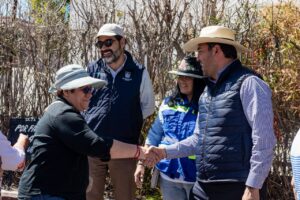 Roberto Cabrera arranca Programa de Mejoramiento Vial en San Juan del Río