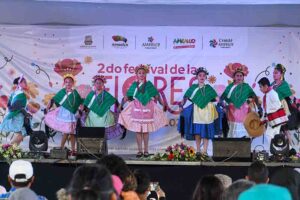 Culmina con rotundo éxito el 2do Festival de las Flores Amealco 2023.