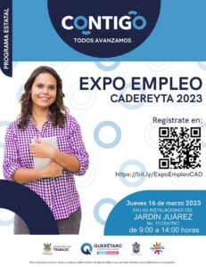 Alista ST Expo Empleo para el municipio de Cadereyta