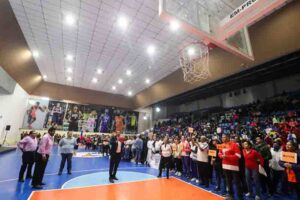 Roberto Cabrera inaugura los Juegos Magisteriales Deportivos y Culturales 2023