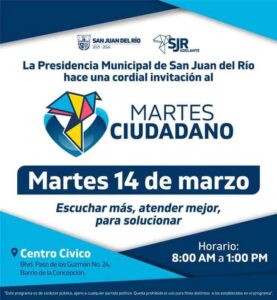 Municipio de San Juan del Río informa