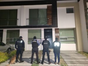 Fiscalía de Querétaro localiza indicios para esclarecimiento de hechos ocurridos en Tequisquiapan, al realizar 3 cateos