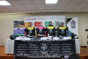 Cadereyta Pueblo Mágico de los Motociclistas: Miguel Martínez
