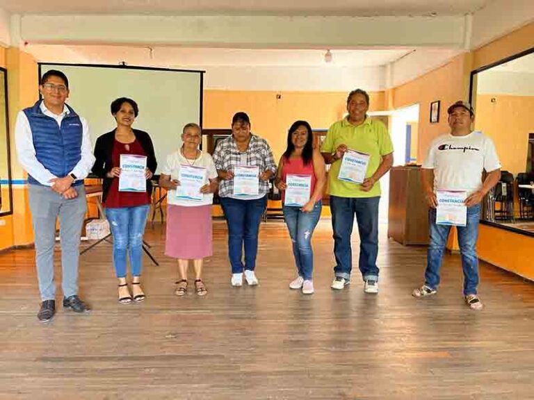Concluye SECTUR con jornadas de capacitación en la Sierra Gorda