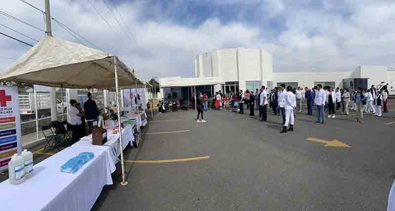 Realiza SESA Feria de la Salud en Amealco