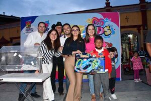 Continúan los festejo por el Día del niño en Ezequiel Montes