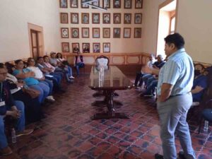 Sesiona el Comité de Salud del municipio de Tolimán