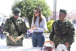 En el municipio de Ezequiel Montes se realizó la campaña de canje de armas 2023, que continuará hasta el día de mañana