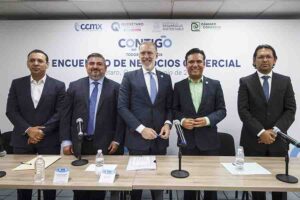 SEDESU, CCMX y CANACO anuncian encuentro de negocios comercial