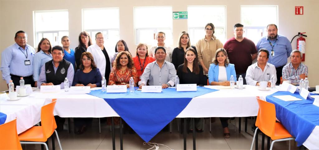 Encabeza Miguel Martínez reunión de trabajo de casa ame