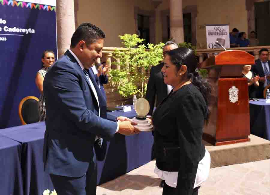 Encabeza Miguel Martínez celebración por el 383 Aniversario de la Fundación de Cadereyta