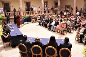 Encabeza Miguel Martínez celebración por el 383 Aniversario de la Fundación de Cadereyta